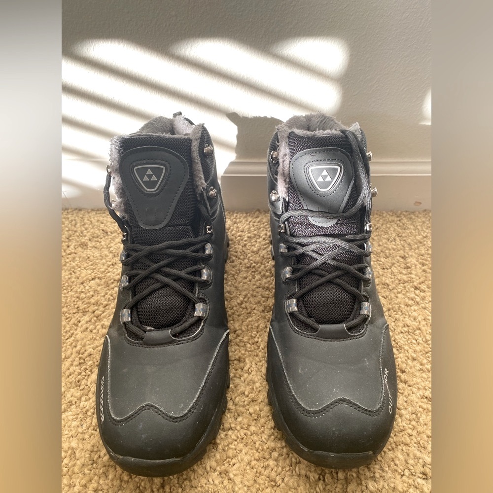 Outdoor Men winter Boots with Fur